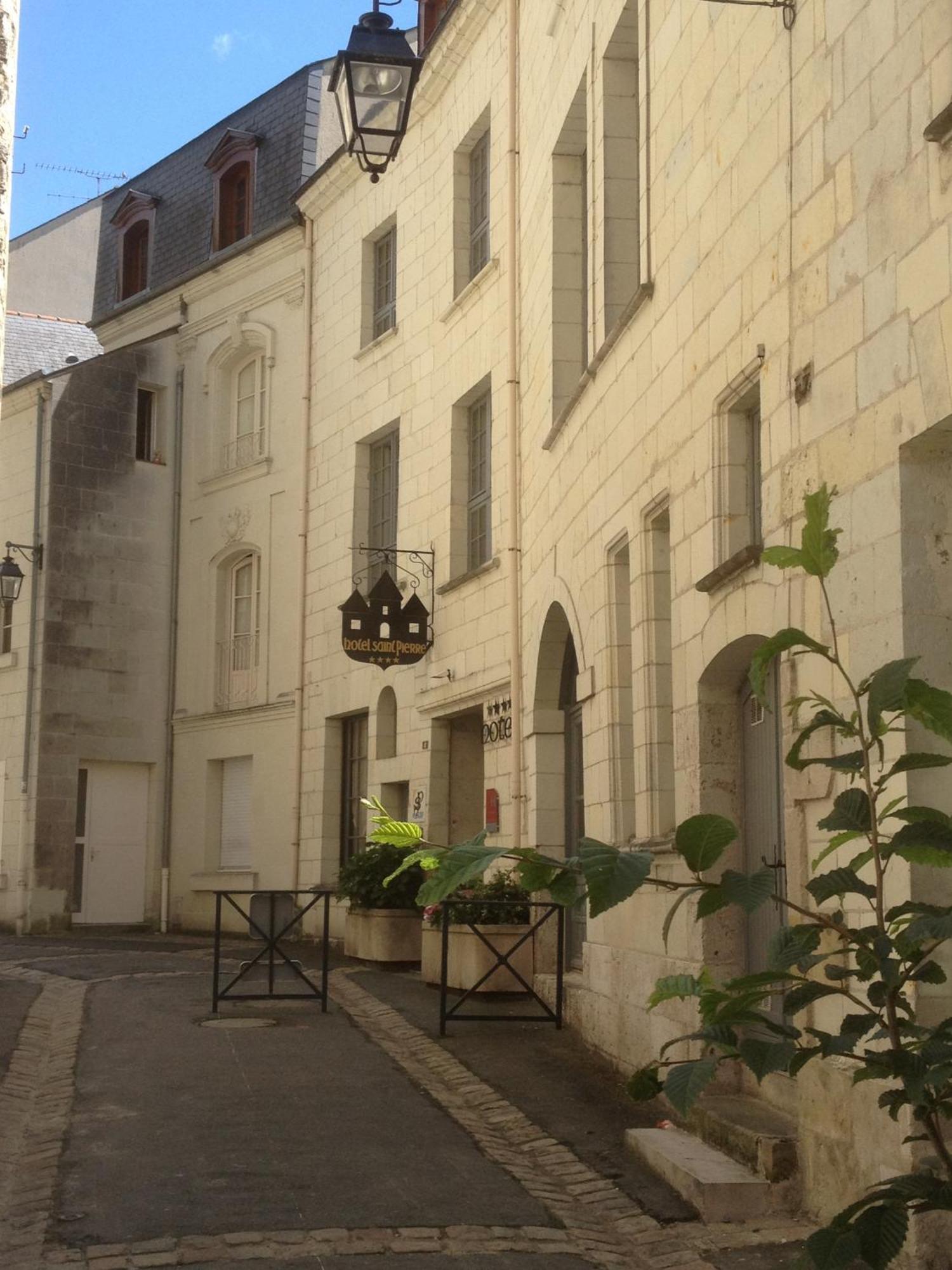 Hotel Saint Pierre Boutique-Hotel Saumur Esterno foto