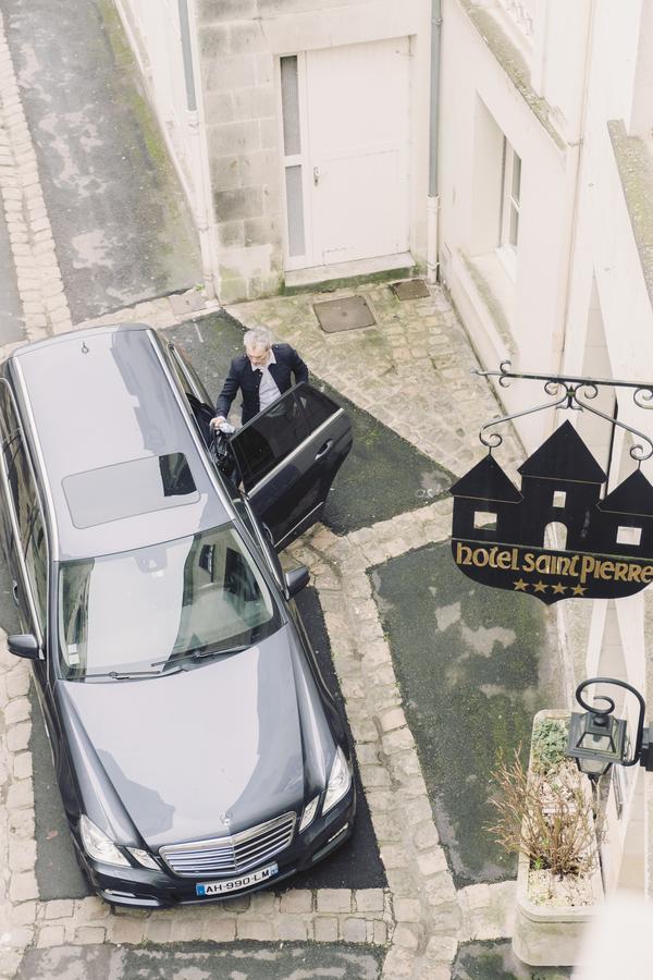 Hotel Saint Pierre Boutique-Hotel Saumur Esterno foto