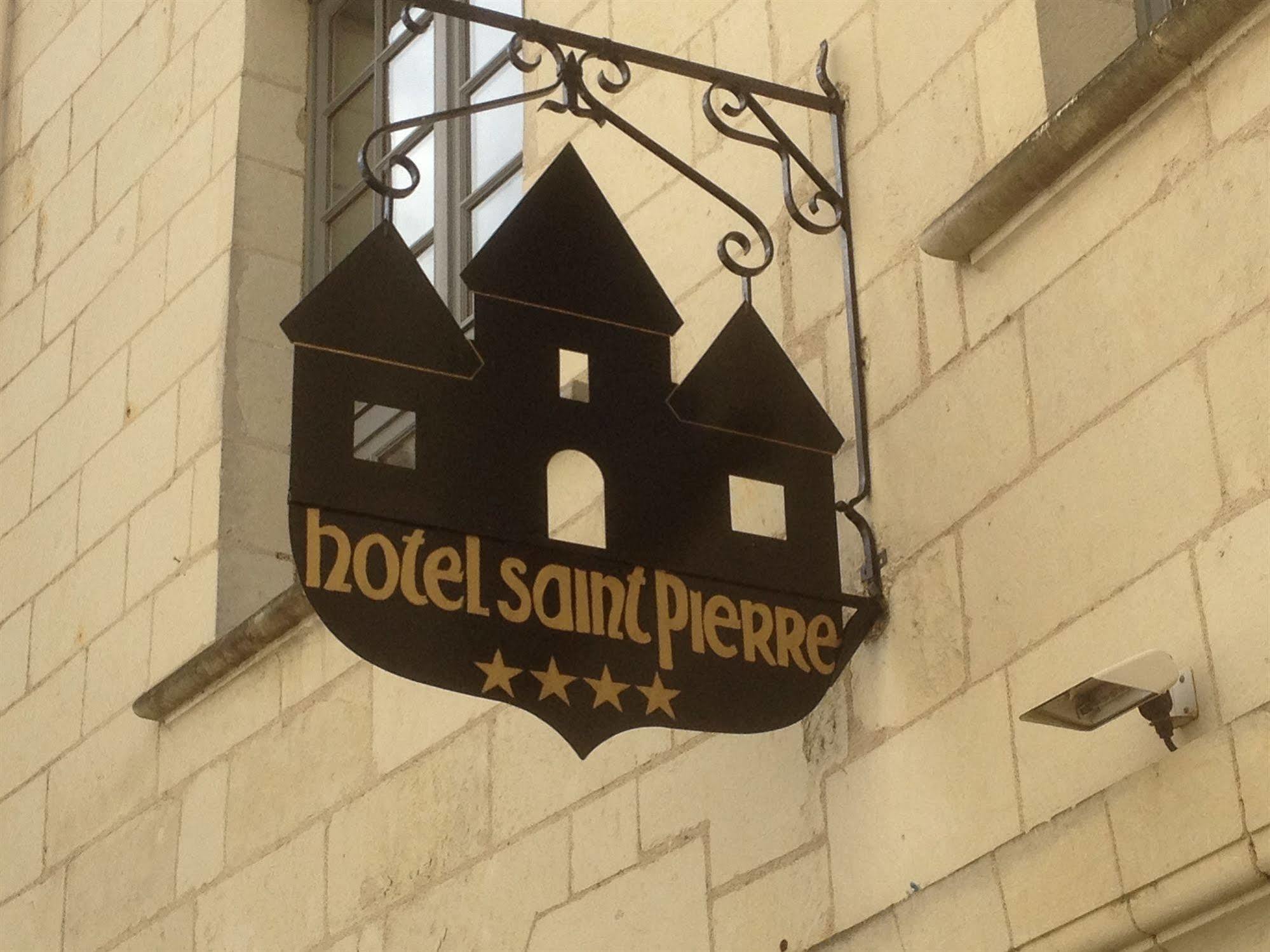 Hotel Saint Pierre Boutique-Hotel Saumur Esterno foto
