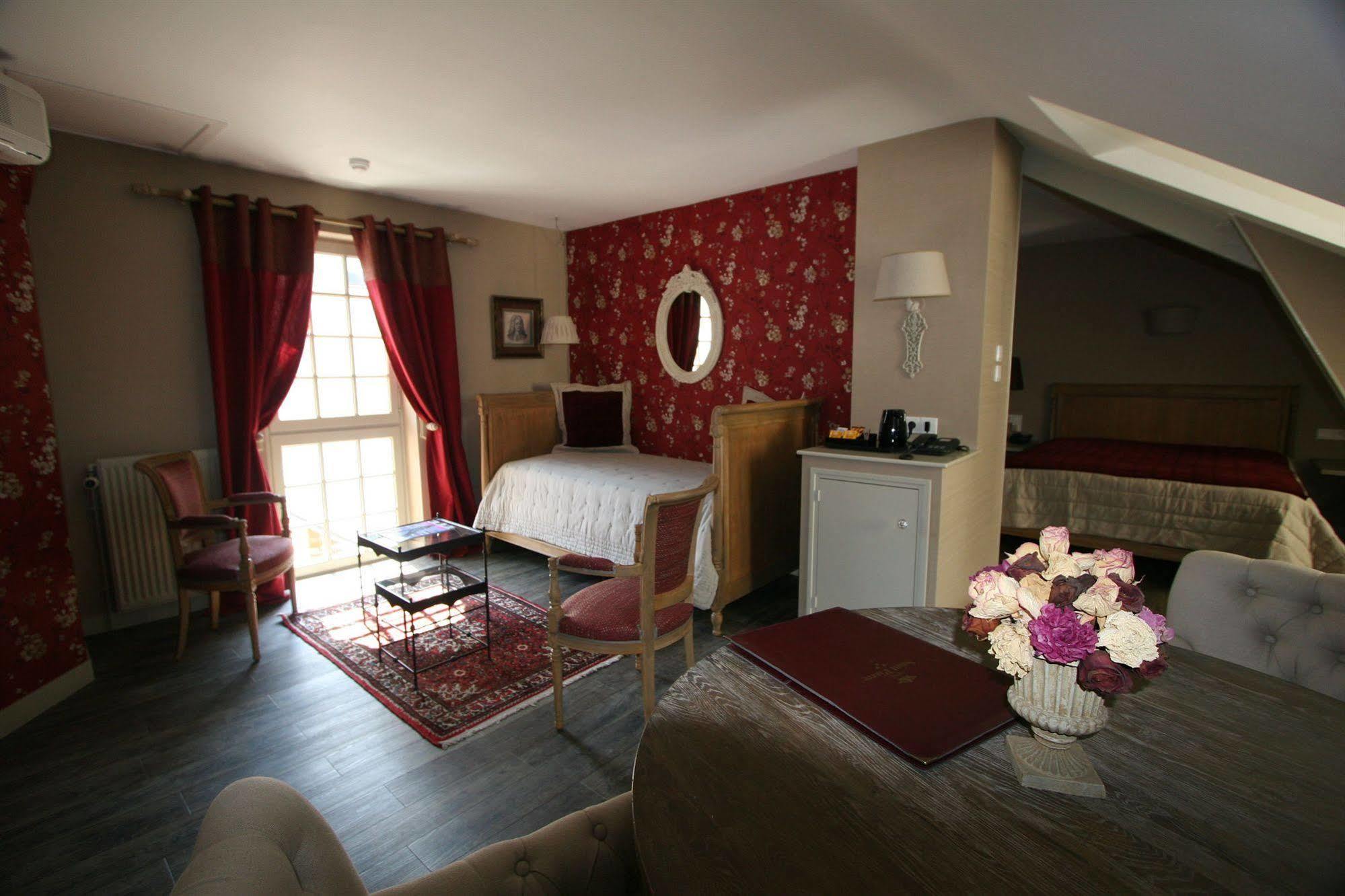 Hotel Saint Pierre Boutique-Hotel Saumur Esterno foto