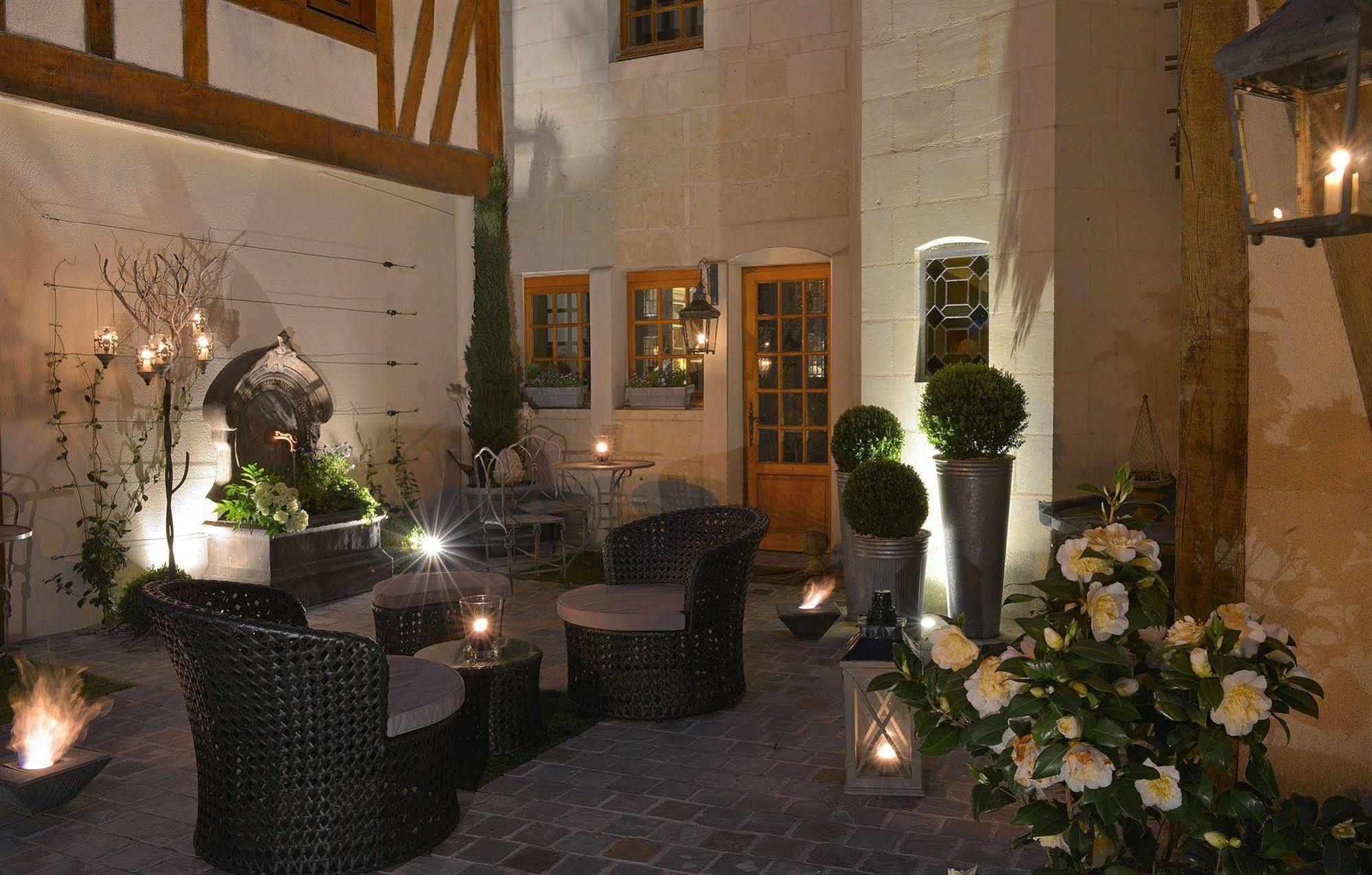 Hotel Saint Pierre Boutique-Hotel Saumur Esterno foto