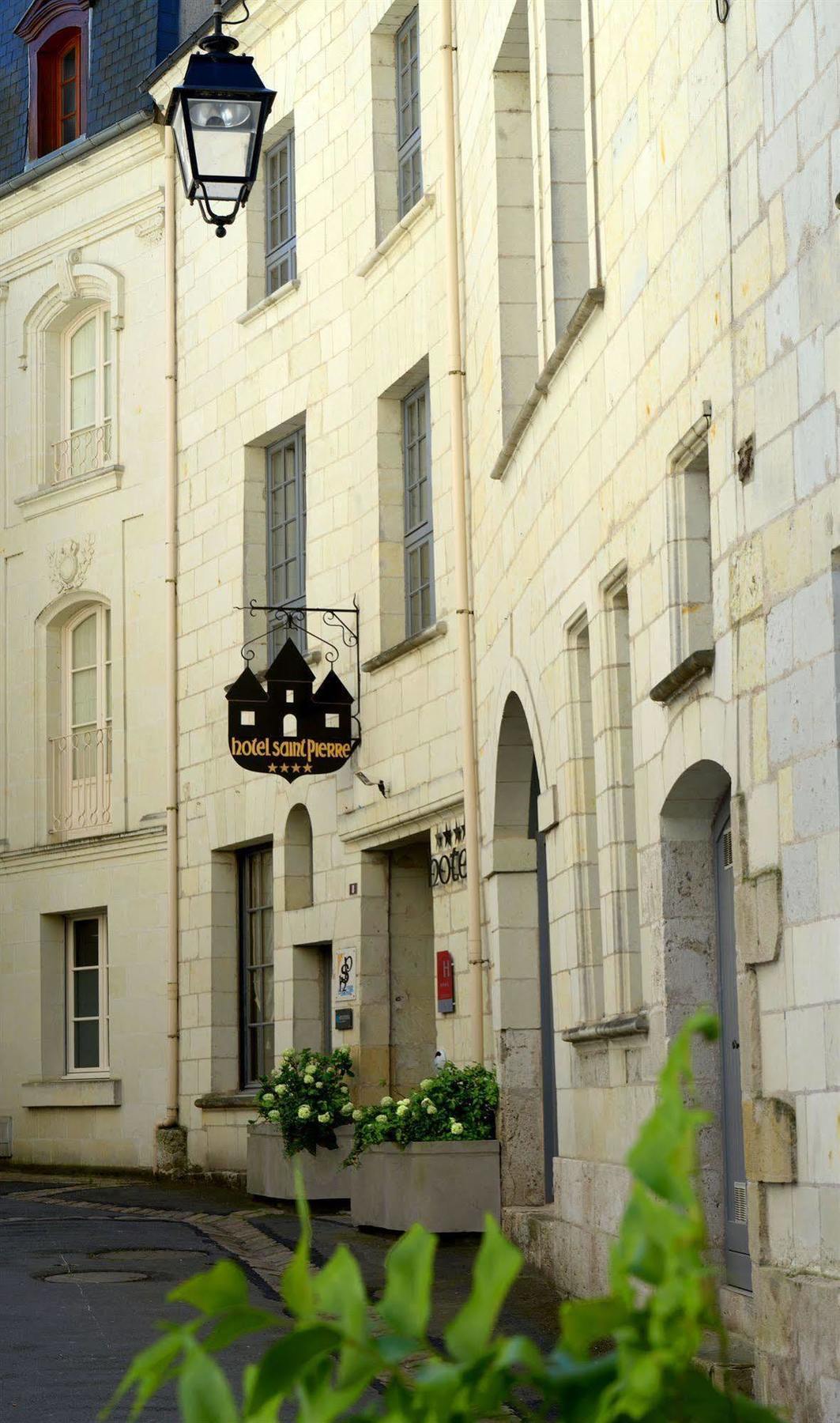 Hotel Saint Pierre Boutique-Hotel Saumur Esterno foto